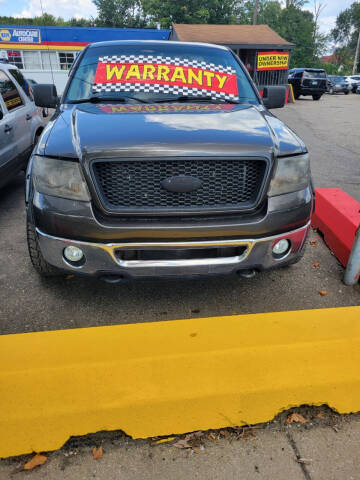 2006 Ford F-150 for sale at DriveRite Financial in Garden City MI