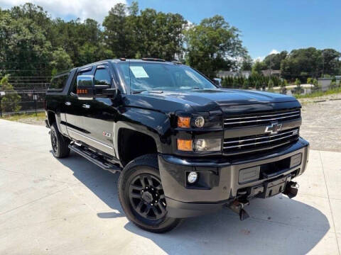 2016 Chevrolet Silverado 2500HD LTZ