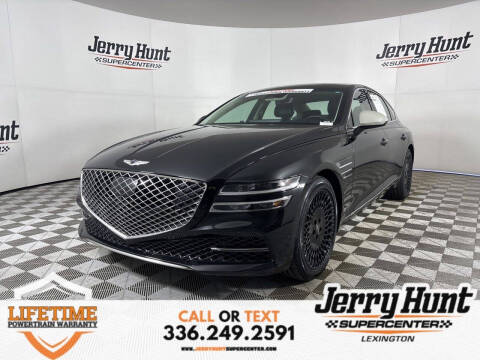 2022 Genesis G80 for sale at Jerry Hunt Supercenter in Lexington NC