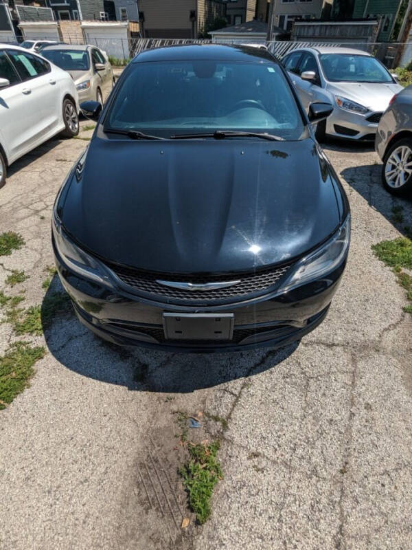 2016 Chrysler 200 S