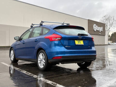 2018 Ford Focus SE