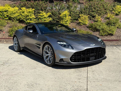 2025 Aston Martin Vanquish