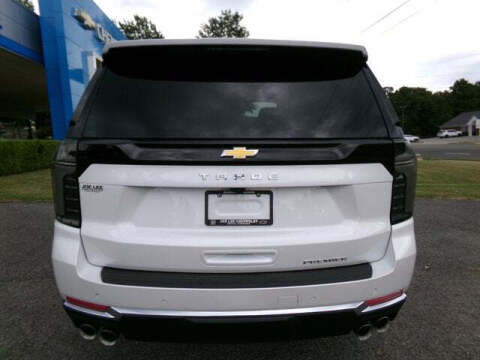 2025 Chevrolet Tahoe Premier