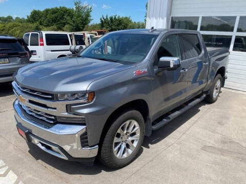 2020 Chevrolet Silverado 1500 LTZ Photo