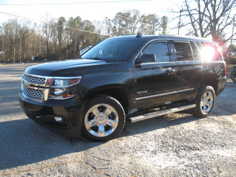 2016 Chevrolet Tahoe for sale at Spartan Auto Brokers in Spartanburg SC