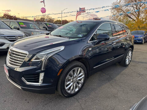 2017 Cadillac XT5 Platinum