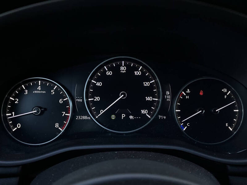 2025 Mazda Mazda3 Sedan 2.5 S Carbon Edition