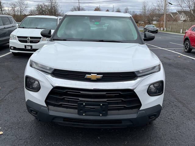 2023 Chevrolet TrailBlazer LS