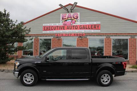 2016 Ford F-150 for sale at EXECUTIVE AUTO GALLERY INC in Walnutport PA