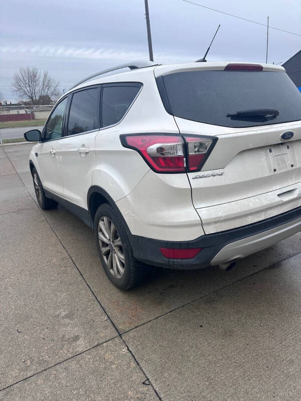 2017 Ford Escape Titanium