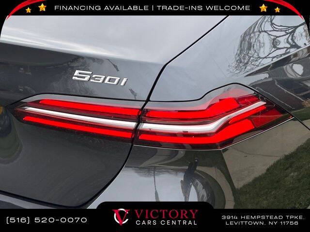 2024 BMW 5 Series 530i