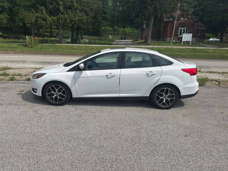 2017 Ford Focus SEL