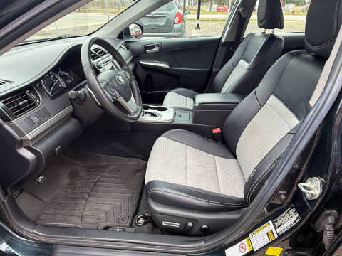 2013 Toyota Camry SE