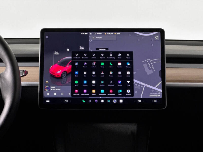 2025 Tesla Model Y Long Range