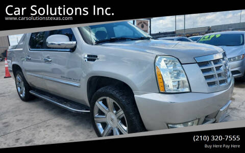 2007 Cadillac Escalade EXT