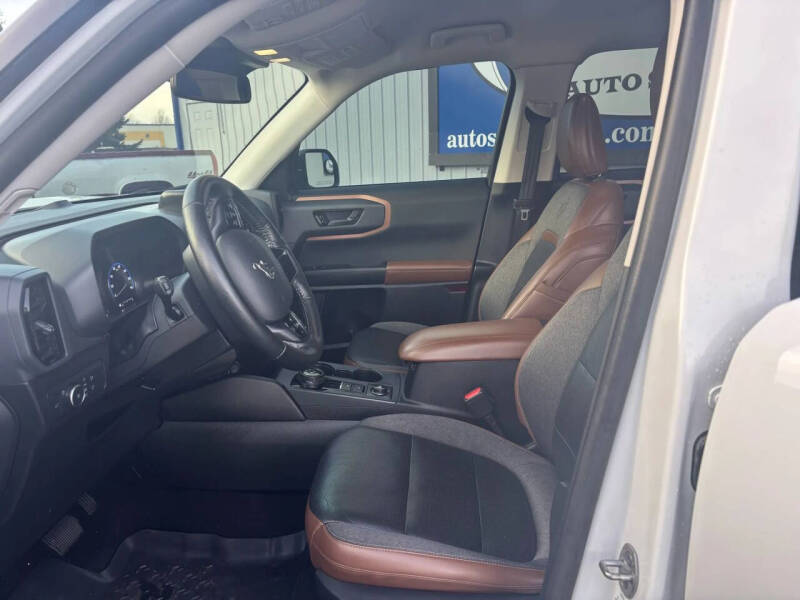 2021 Ford Bronco Sport Outer Banks