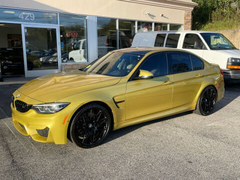 2018 BMW M3