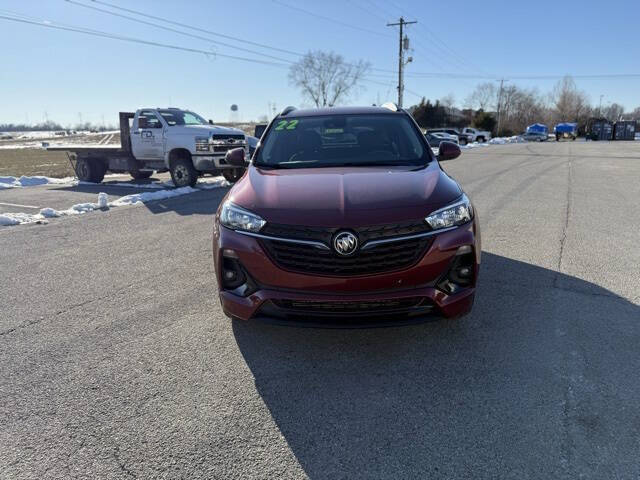 2022 Buick Encore GX Select