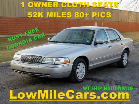 2004 Mercury Grand Marquis for sale at LM CARS INC in Burr Ridge IL