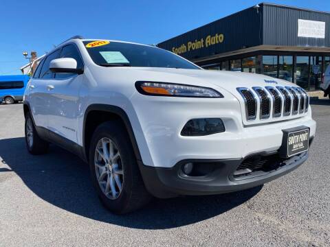 2017 Jeep Cherokee for sale at South Point Auto Plaza, Inc. in Albany NY