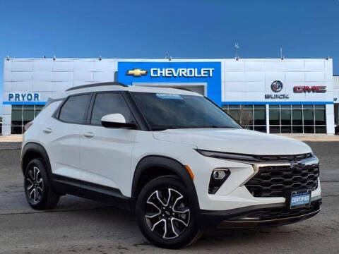 2024 Chevrolet TrailBlazer for sale at Chevrolet GMC Pryor in Pryor OK