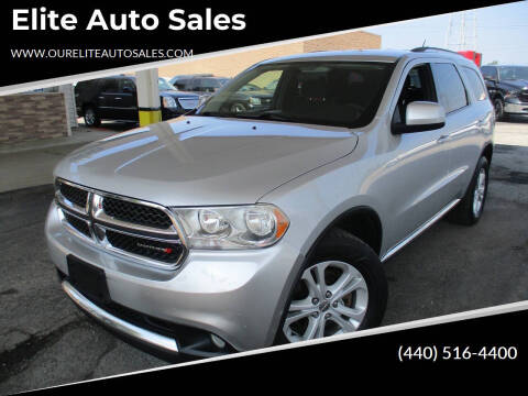 2013 Dodge Durango SXT