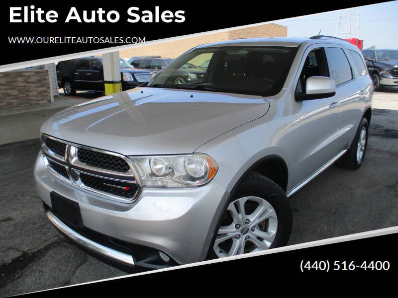 2013 Dodge Durango SXT