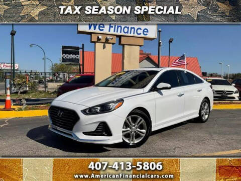 2018 Hyundai Sonata for sale at American Financial Cars in Orlando FL