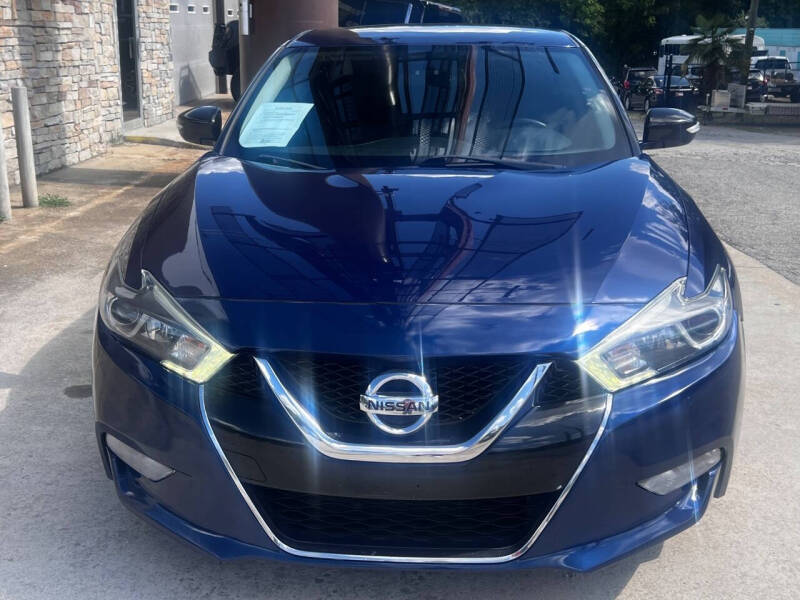 2018 Nissan Maxima 3.5 SV