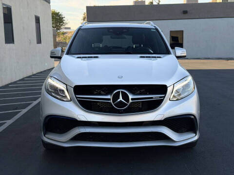 2017 Mercedes-Benz GLE AMG GLE 63