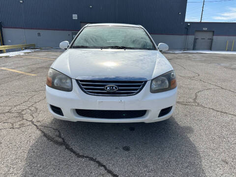 2009 Kia Spectra EX