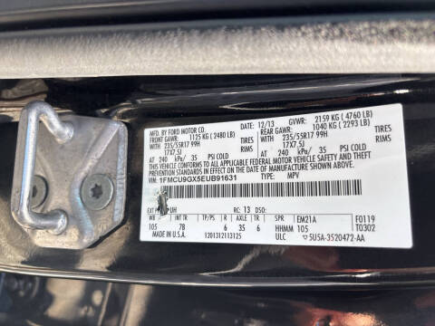 2014 Ford Escape SE