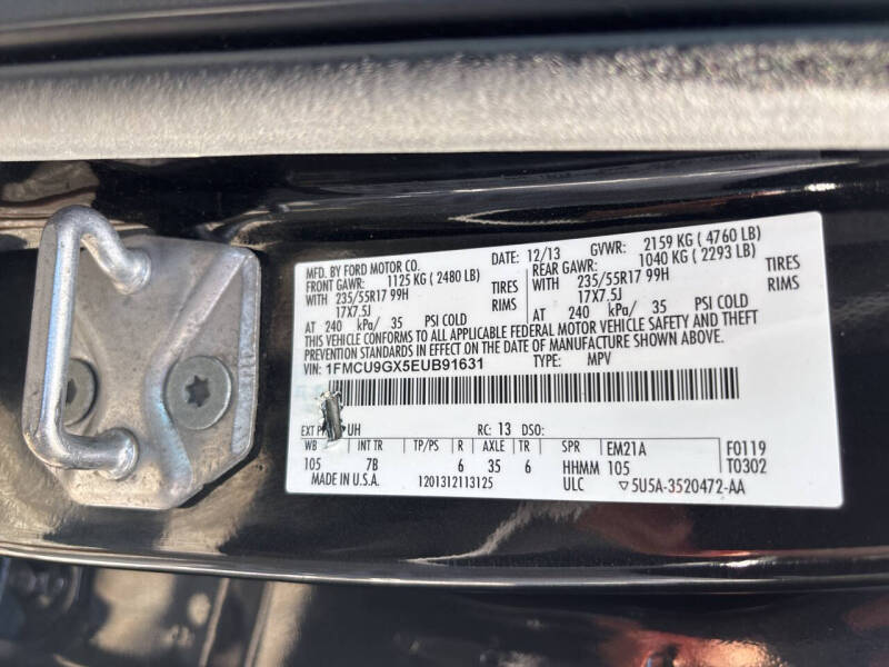 2014 Ford Escape SE