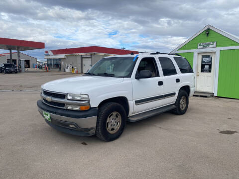 2006 Chevrolet Tahoe for sale at Independent Auto - Main Street Motors in Rapid City SD