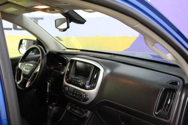 2018 GMC Canyon