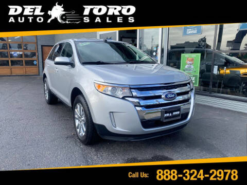 2013 Ford Edge for sale at DEL TORO AUTO SALES in Auburn WA