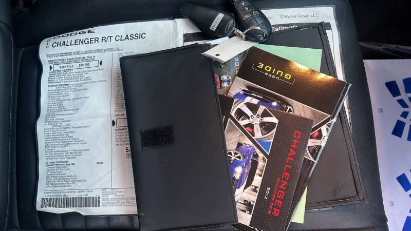 2012 Dodge Challenger