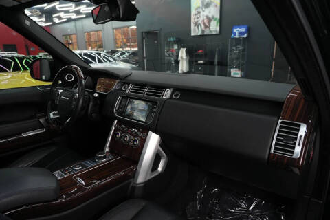 2016 Land Rover Range Rover