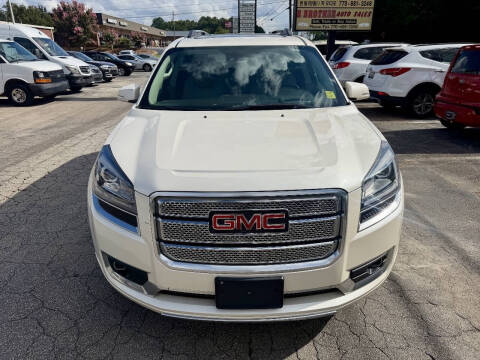 2015 GMC Acadia Denali