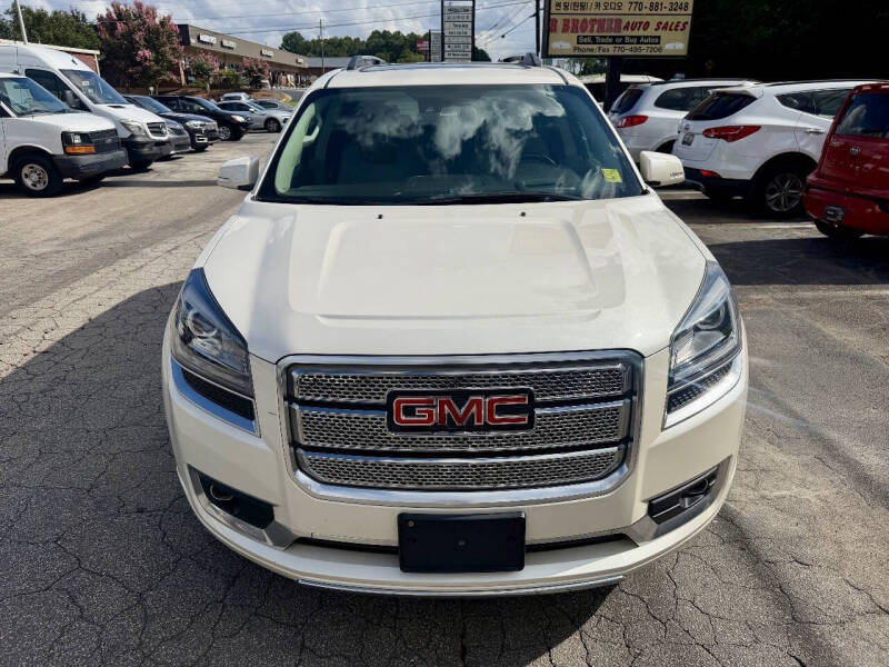 2015 GMC Acadia Denali