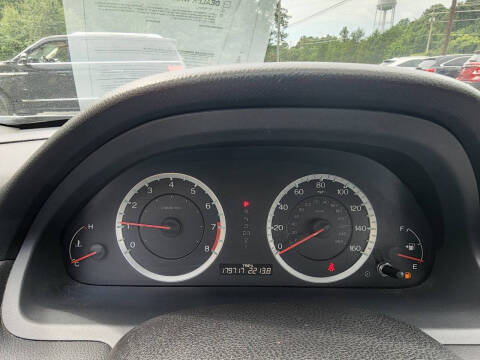 2012 Honda Accord SE