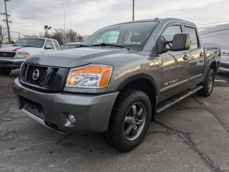 2014 Nissan Titan for sale at P J McCafferty Inc in Langhorne PA