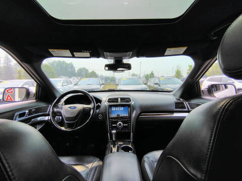 2017 Ford Explorer Limited