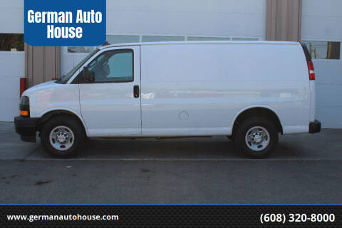 2019 Chevrolet Express for sale at German Auto House in Fitchburg WI