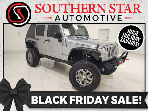 2017 Jeep Wrangler Unlimited for sale at Southern Star Automotive, Inc. in Duluth GA