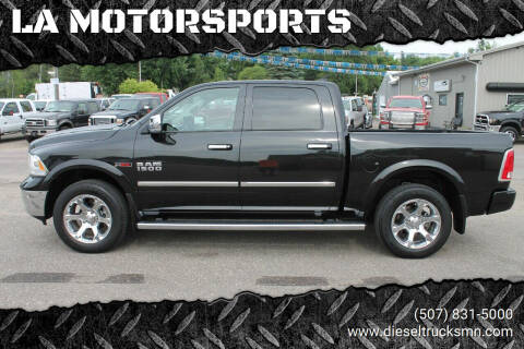 2015 RAM Ram Pickup 1500 for sale at L.A. MOTORSPORTS in Windom MN