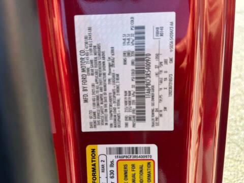 2024 Ford Mustang GT Premium