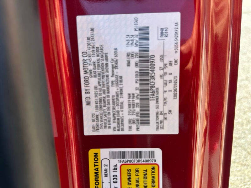 2024 Ford Mustang GT Premium