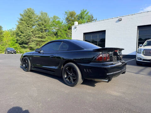 1998 Ford Mustang SVT Cobra