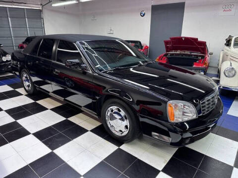 2001 Cadillac DeVille DHS